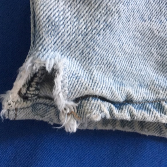 Baby blue vintage Levi’s - Picture 7 of 8